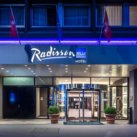Hotel Radisson Blu, Basilej Exteriér fotografie